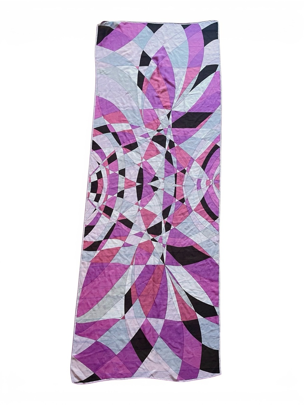Emilio Pucci Italy Silk Scarf Shawl